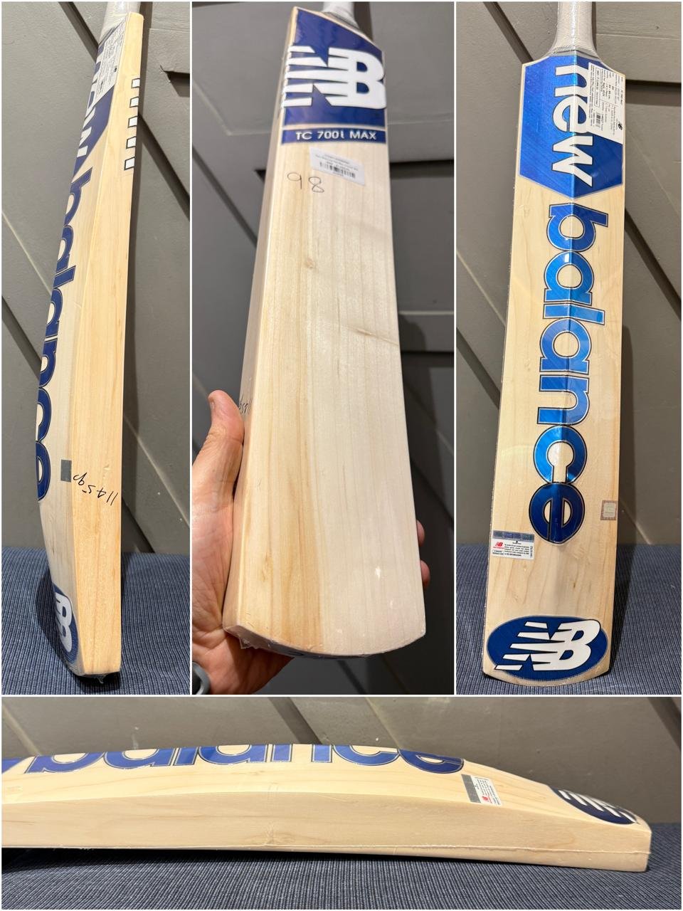 New Balance 700 Max Cricket Bat
