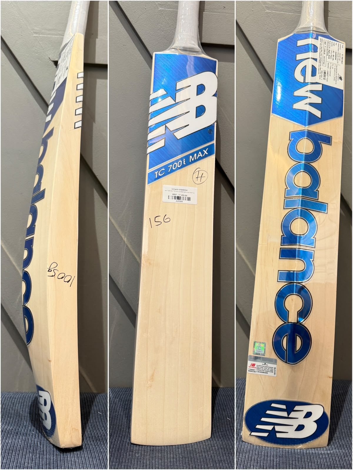 New Balance 700 Max Junior Harrow Cricket Bat
