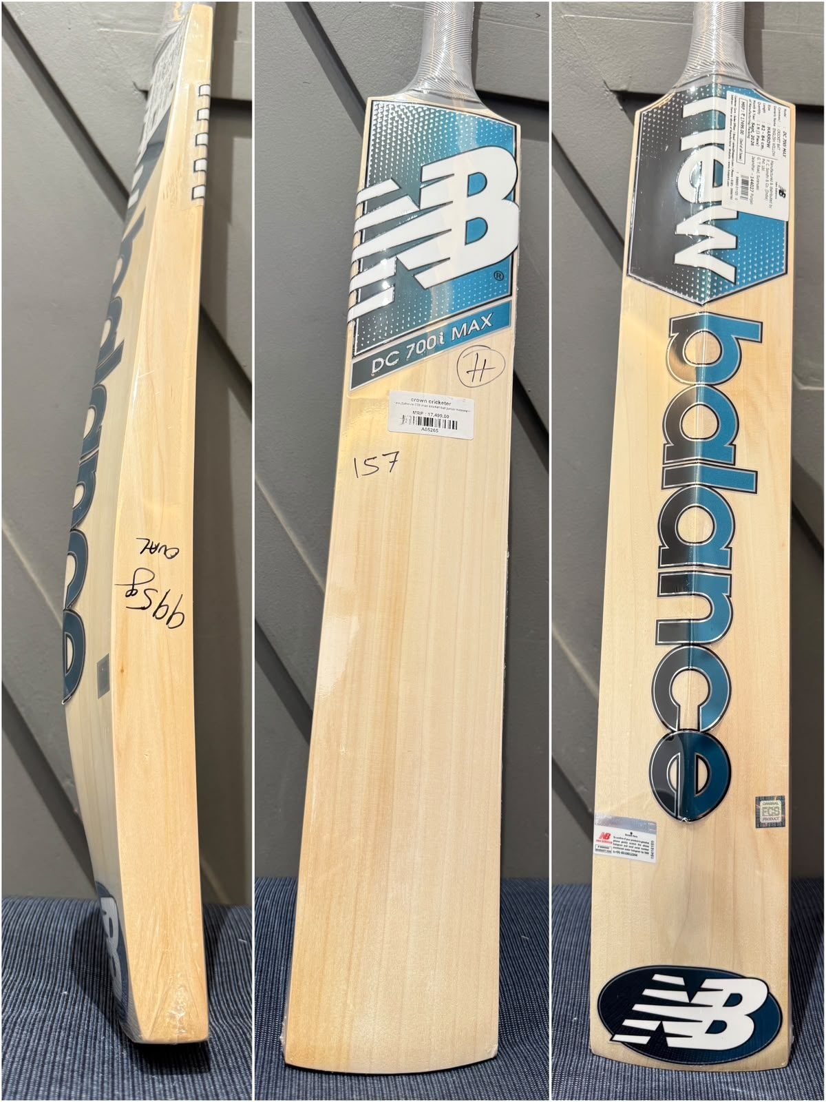 New Balance 700 Max Junior Harrow Cricket Bat