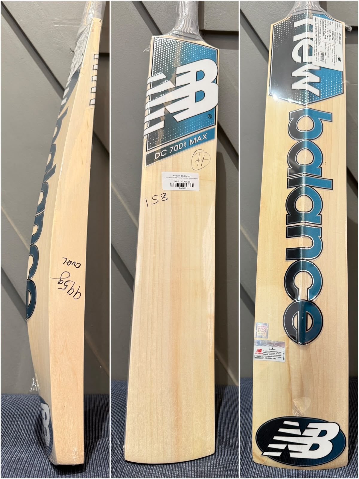New Balance 700 Max Junior Harrow Cricket Bat
