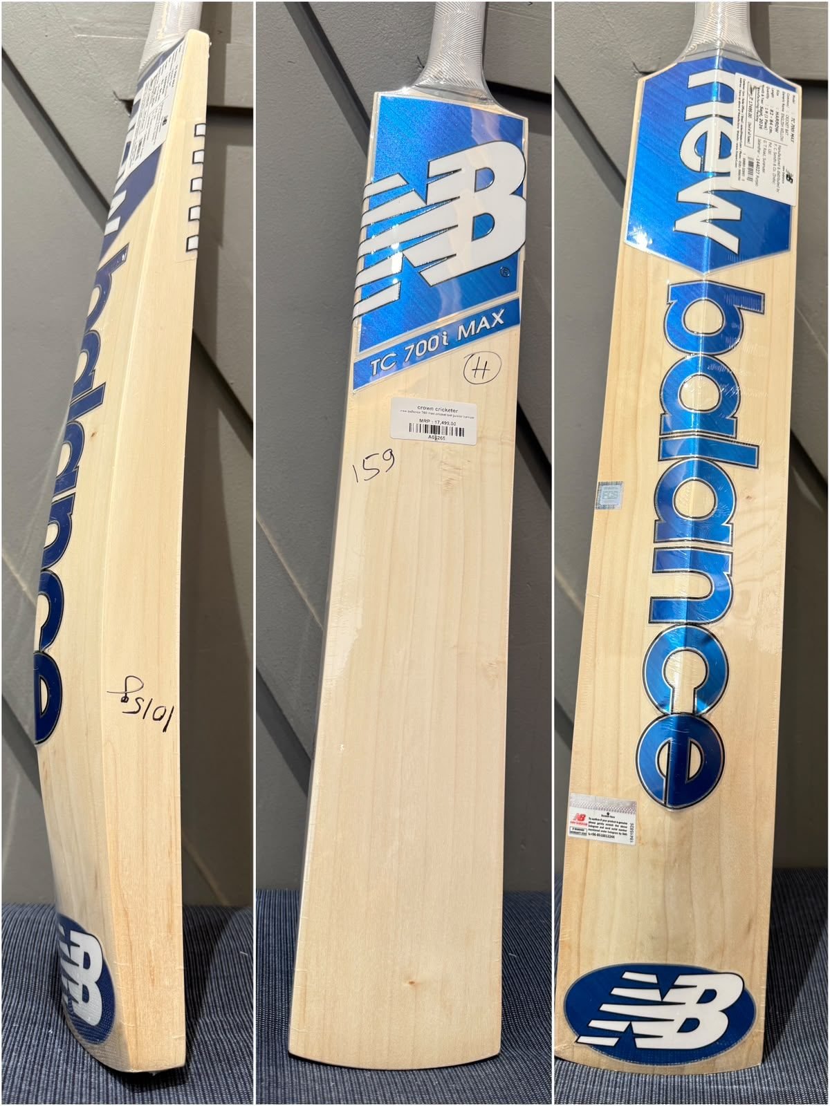 New Balance 700 Max Junior Harrow Cricket Bat