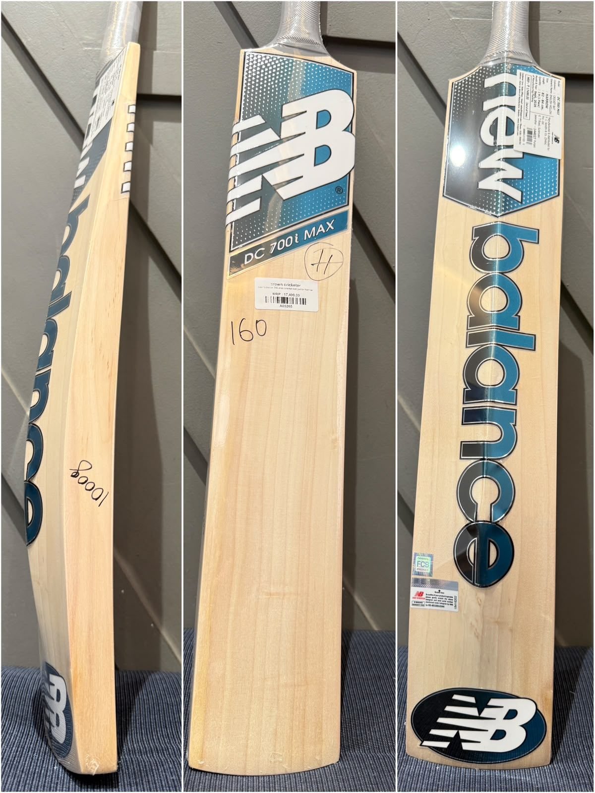 New Balance 700 Max Junior Harrow Cricket Bat