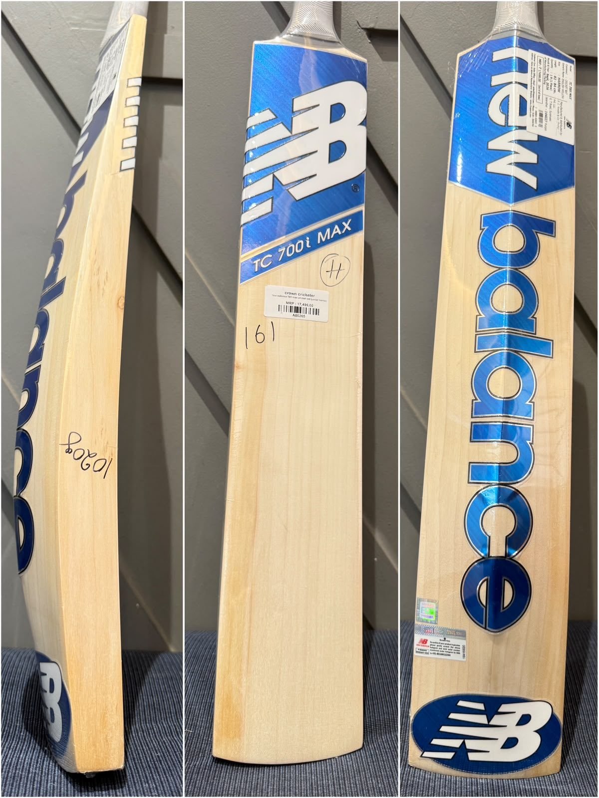 New Balance 700 Max Junior Harrow Cricket Bat