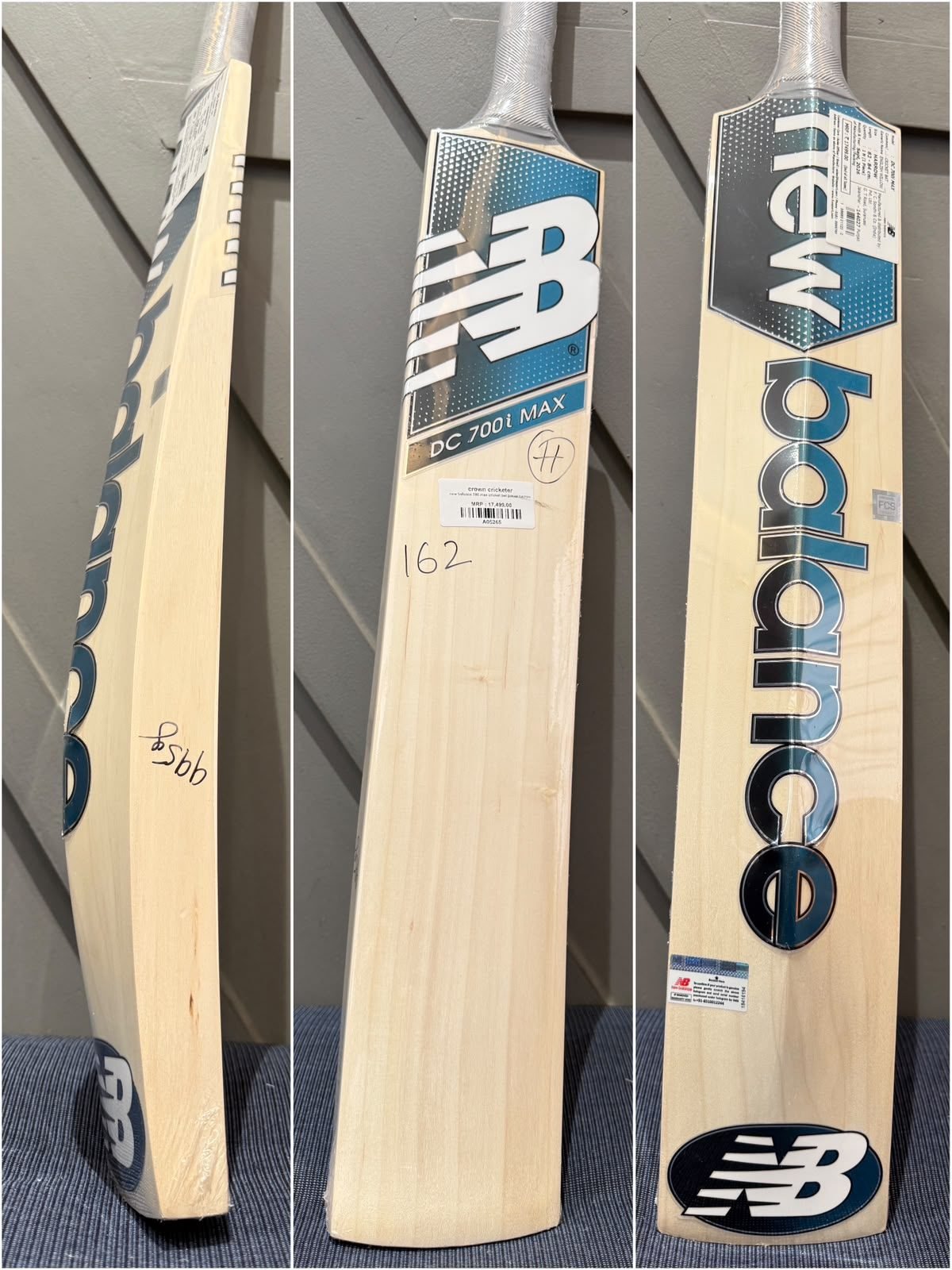 New Balance 700 Max Junior Harrow Cricket Bat
