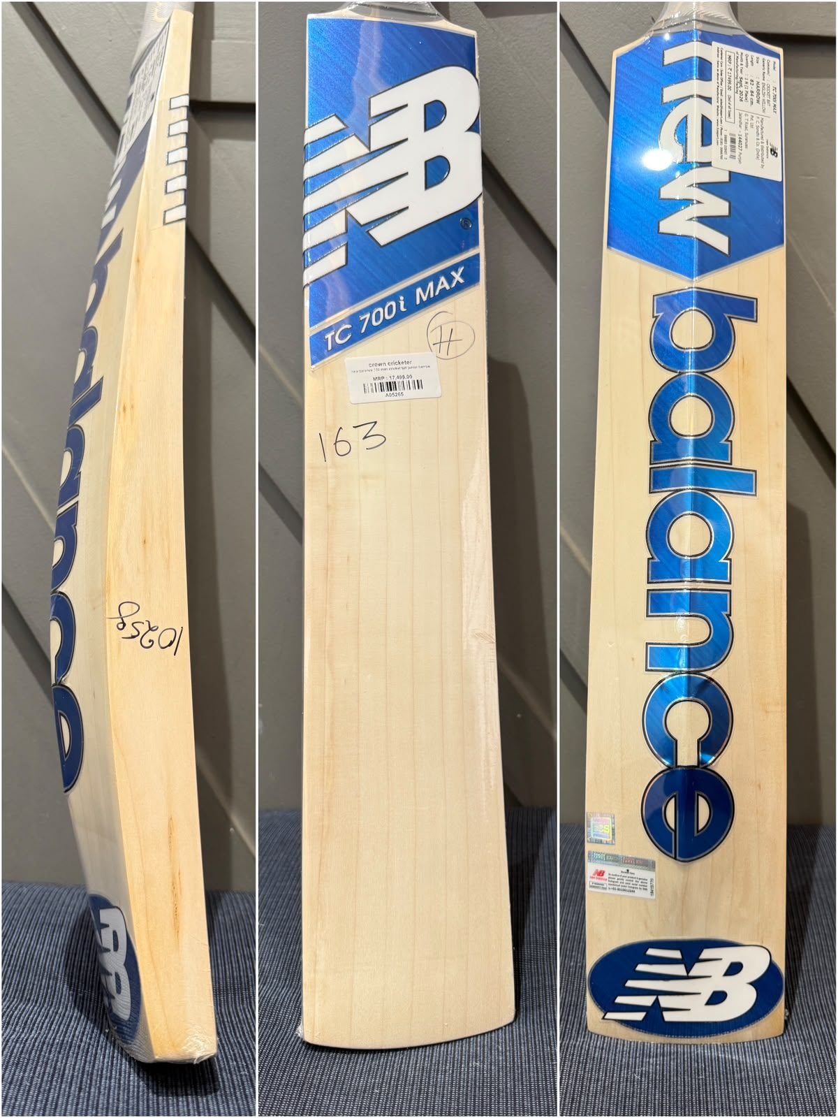 New Balance 700 Max Junior Harrow Cricket Bat