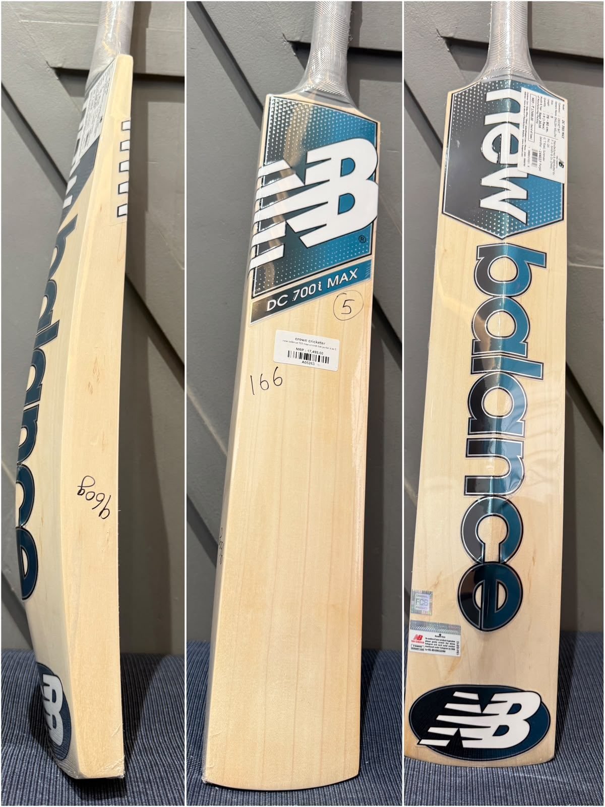 New Balance 700 Max Junior Size 5 Cricket Bat