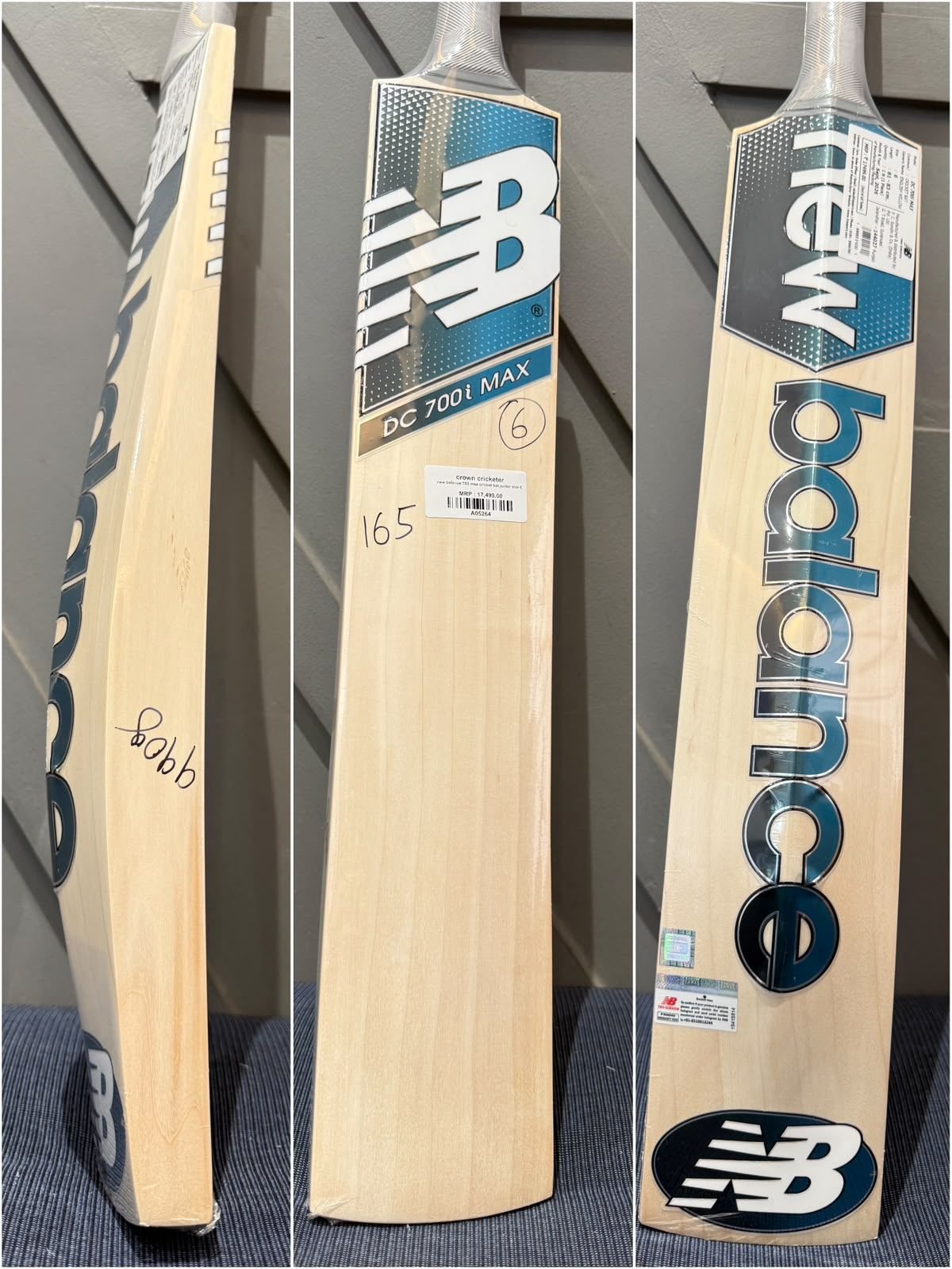 New Balance 700 Max Junior Size 6 Cricket Bat