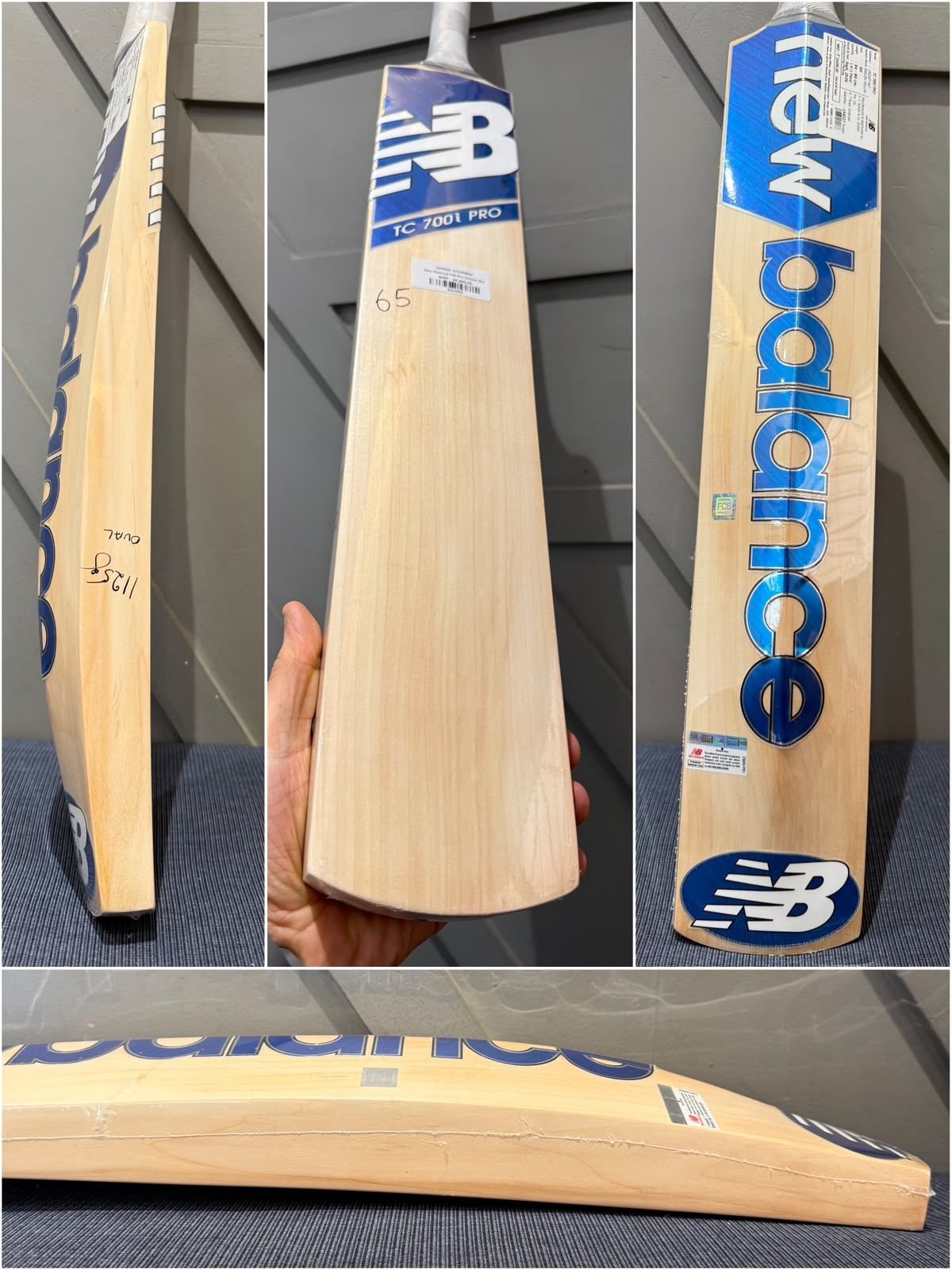 New Balance 700 Pro Cricket Bat