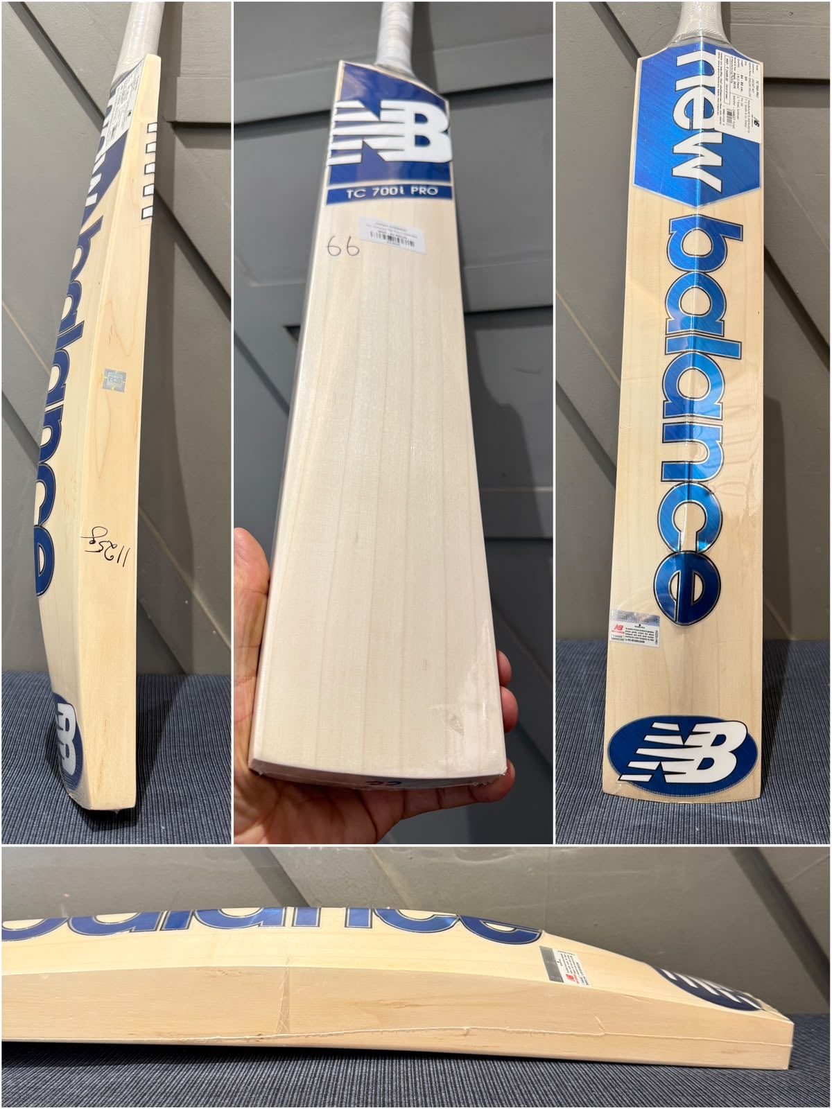 New Balance 700 Pro Cricket Bat