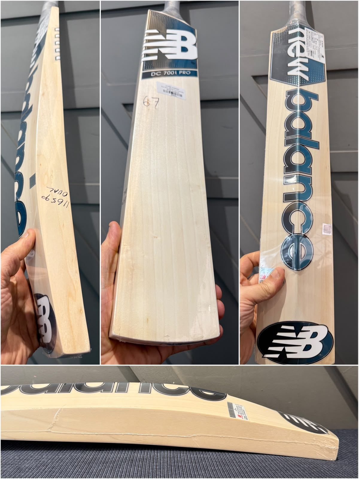 New Balance 700 Pro Cricket Bat