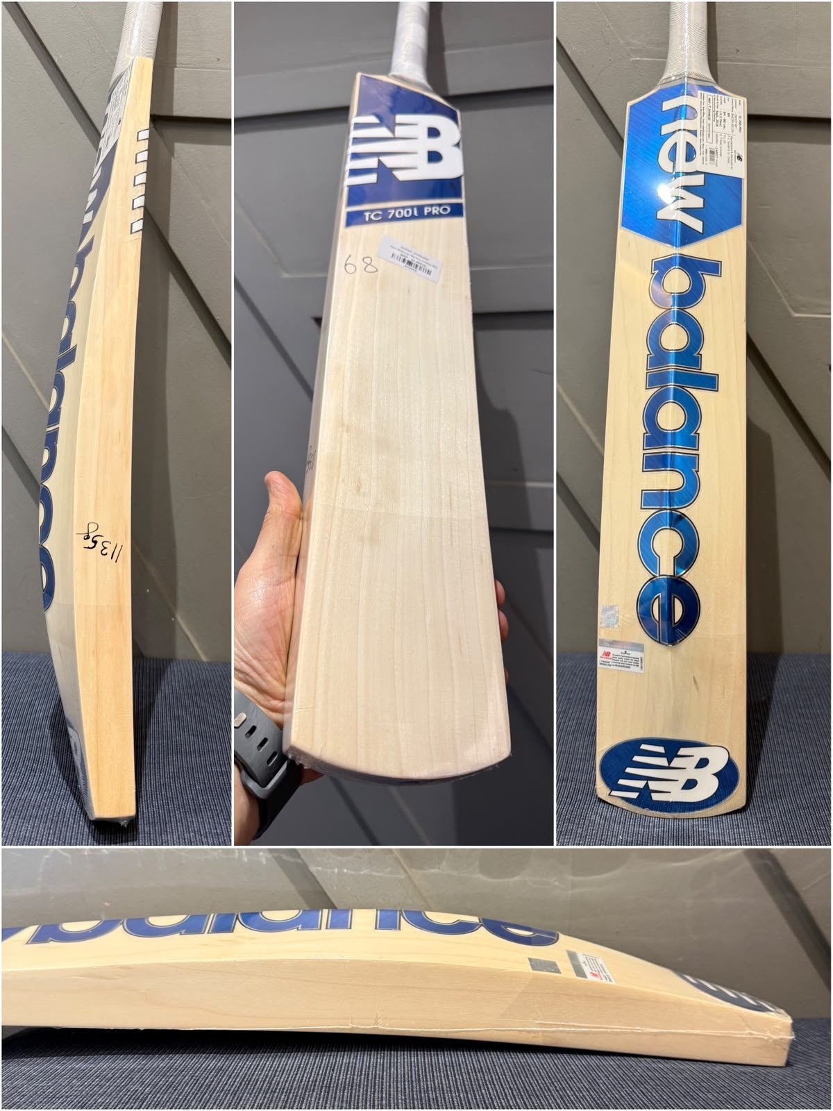 New Balance 700 Pro Cricket Bat