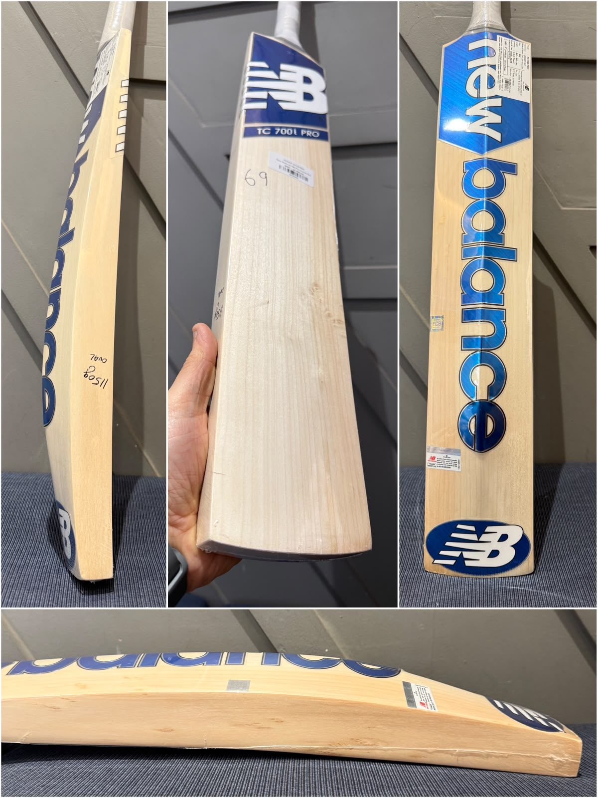 New Balance 700 Pro Cricket Bat
