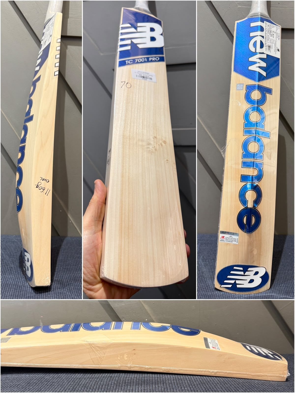 New Balance 700 Pro Cricket Bat