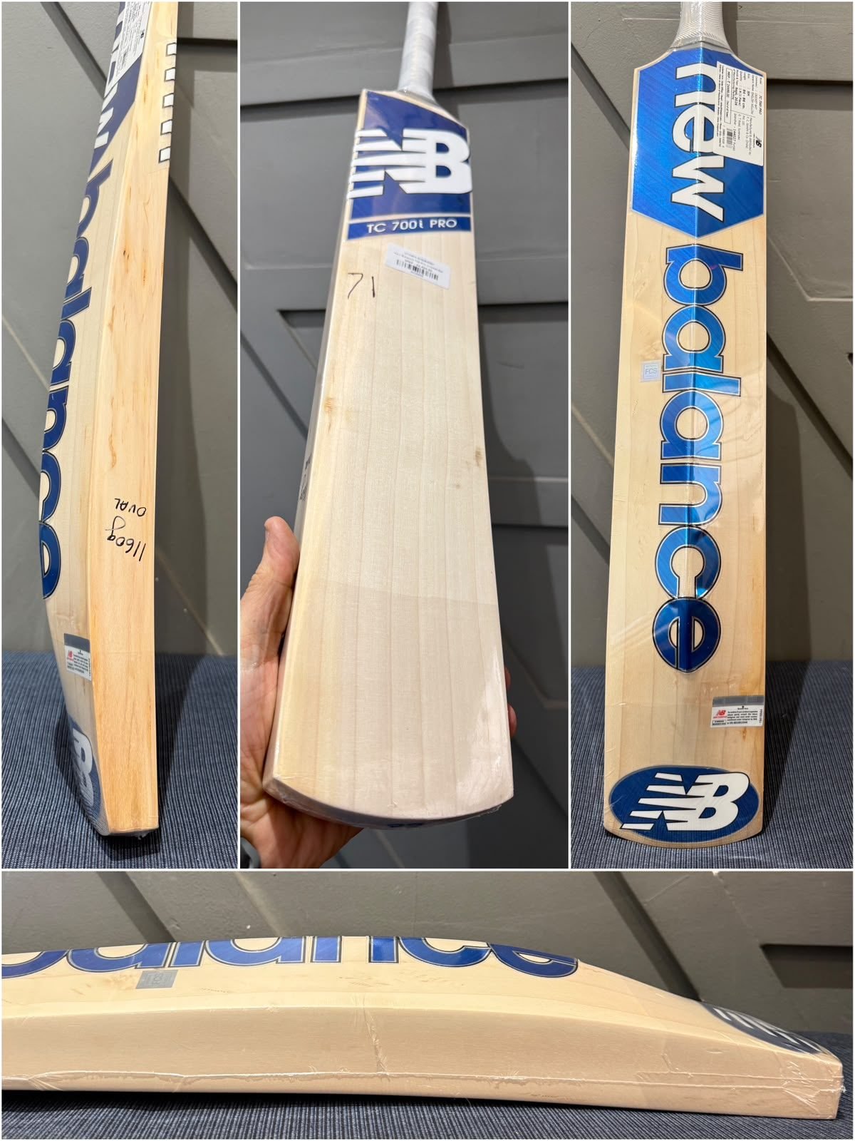 New Balance 700 Pro Cricket Bat