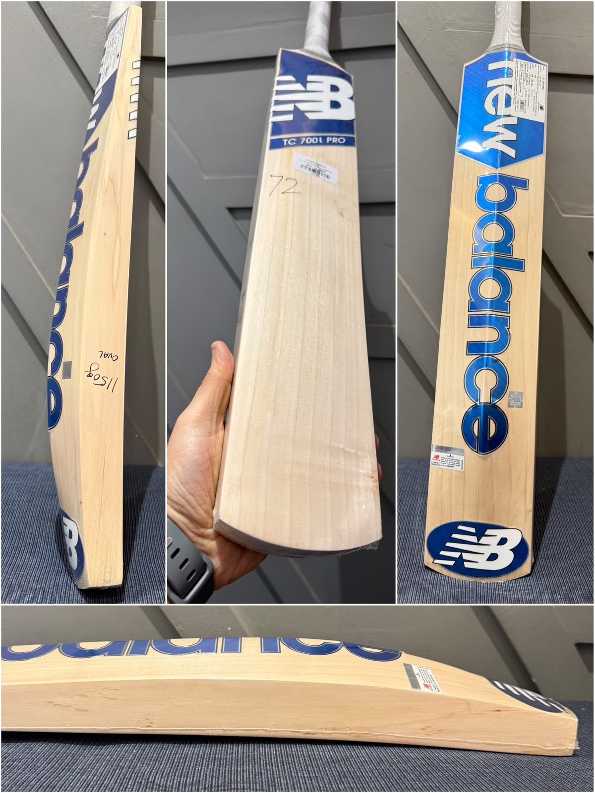 New Balance 700 Pro Cricket Bat