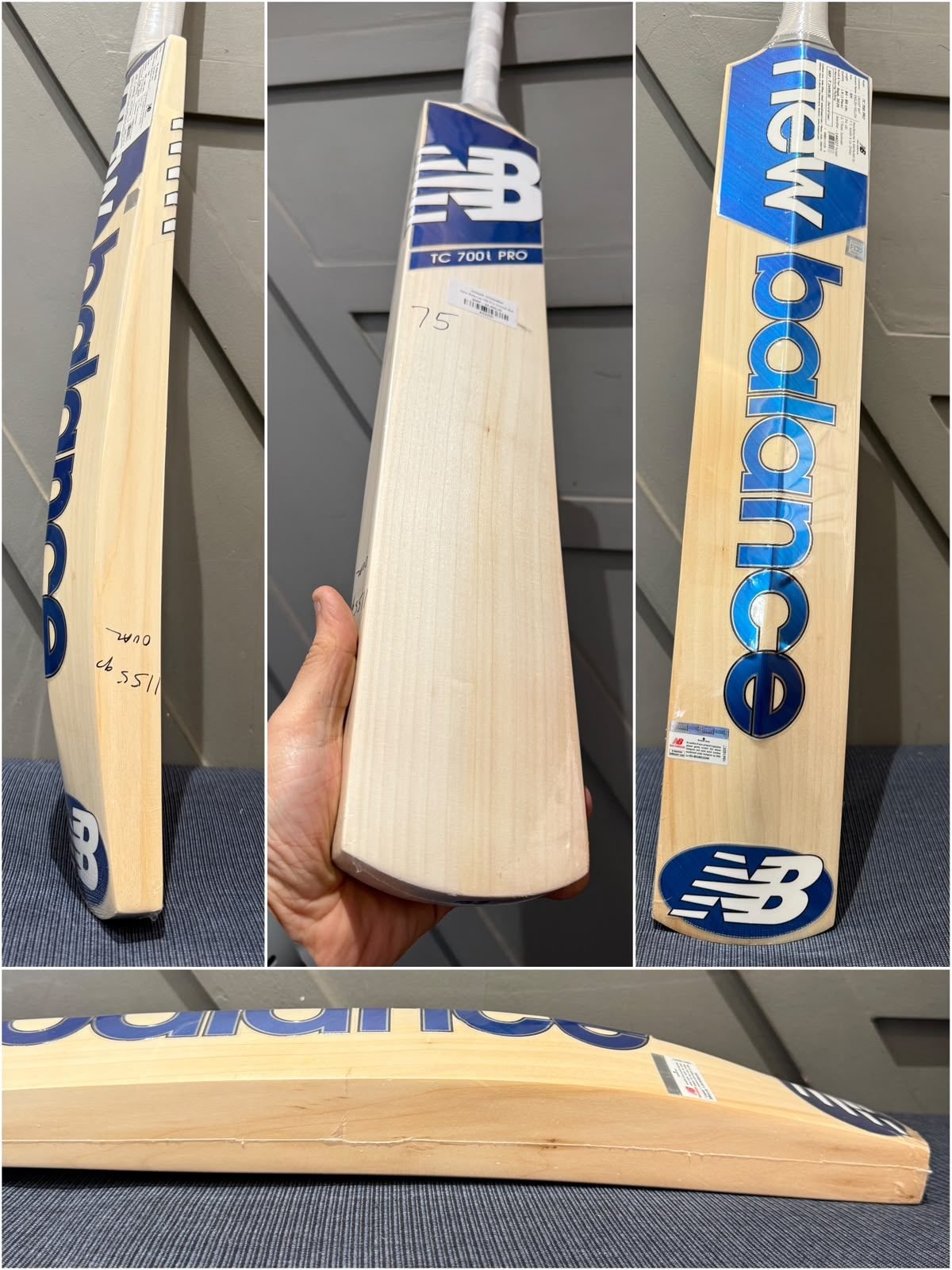 New Balance 700 Pro Cricket Bat