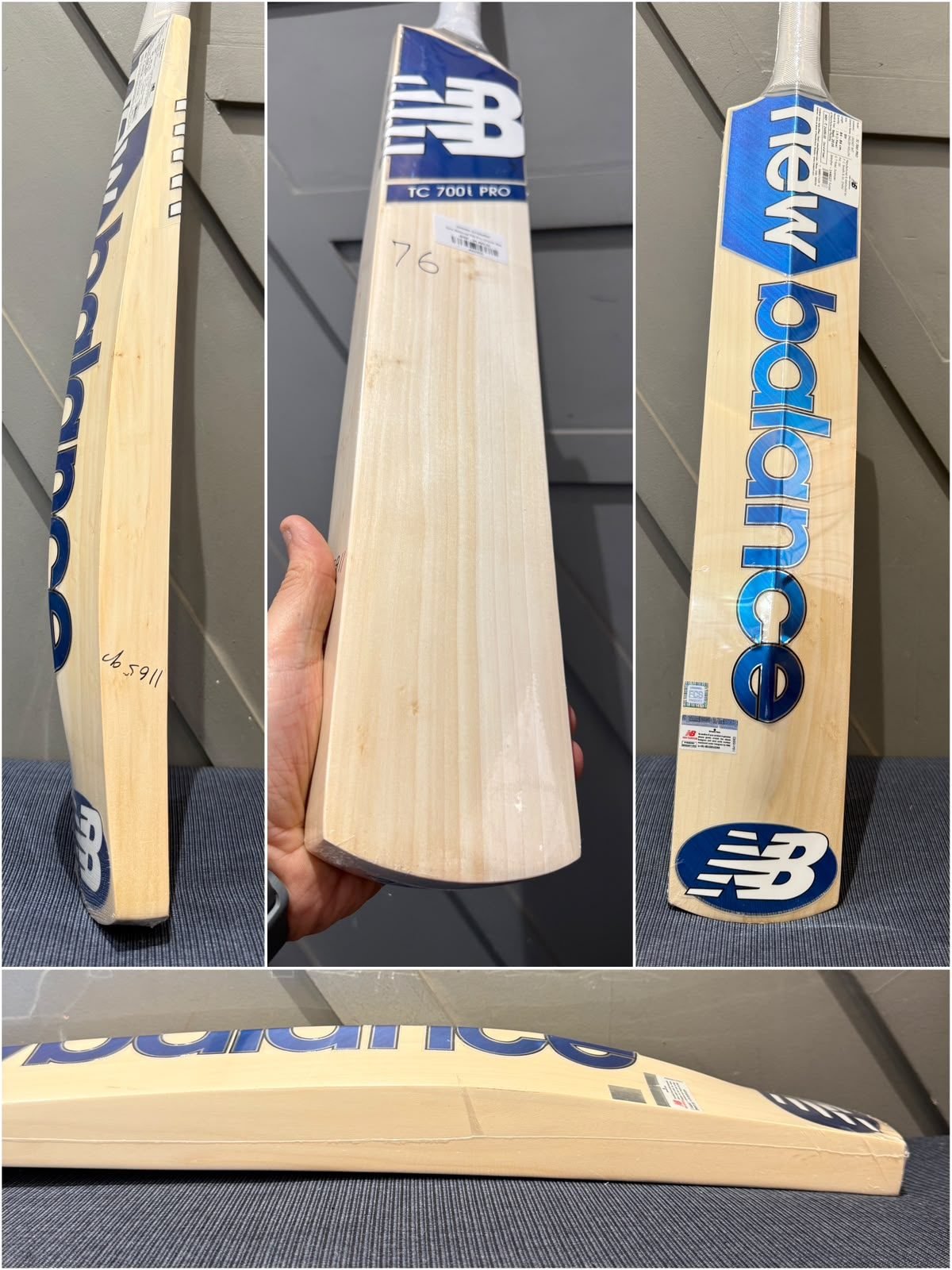 New Balance 700 Pro Cricket Bat