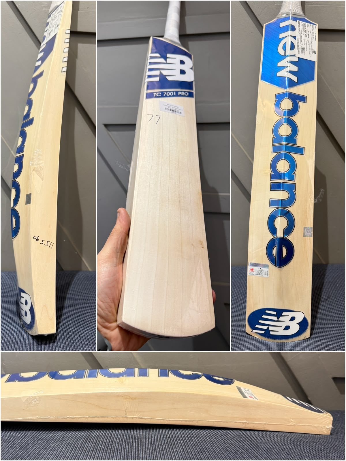 New Balance 700 Pro Cricket Bat