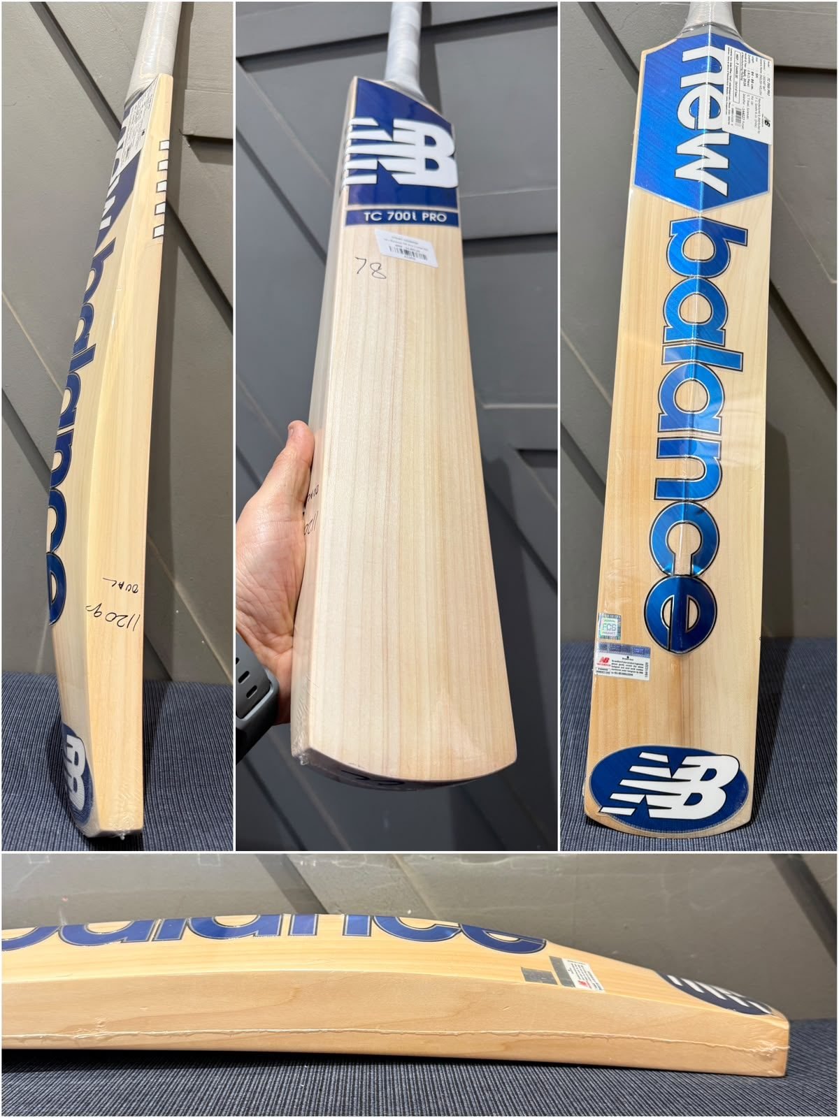 New Balance 700 Pro Cricket Bat