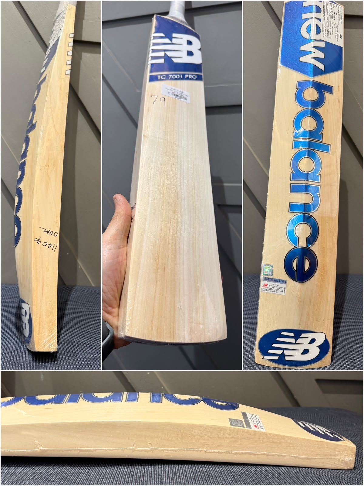 New Balance 700 Pro Cricket Bat