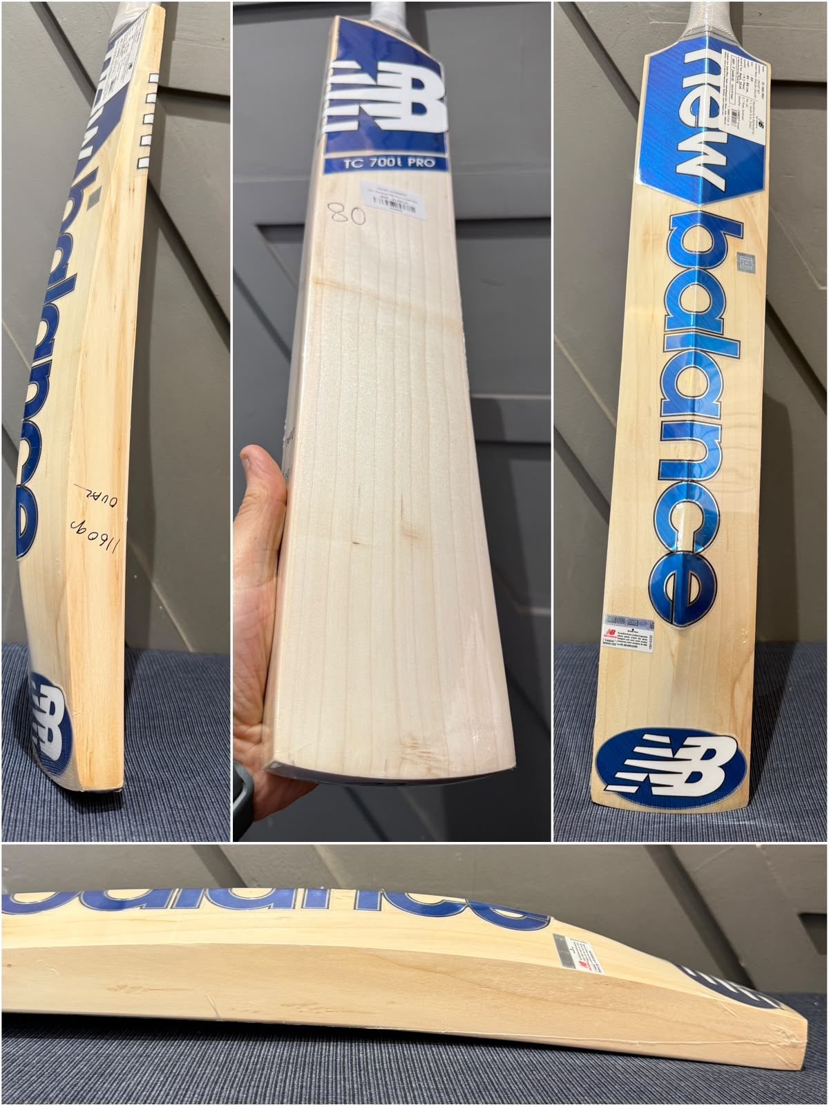 New Balance 700 Pro Cricket Bat