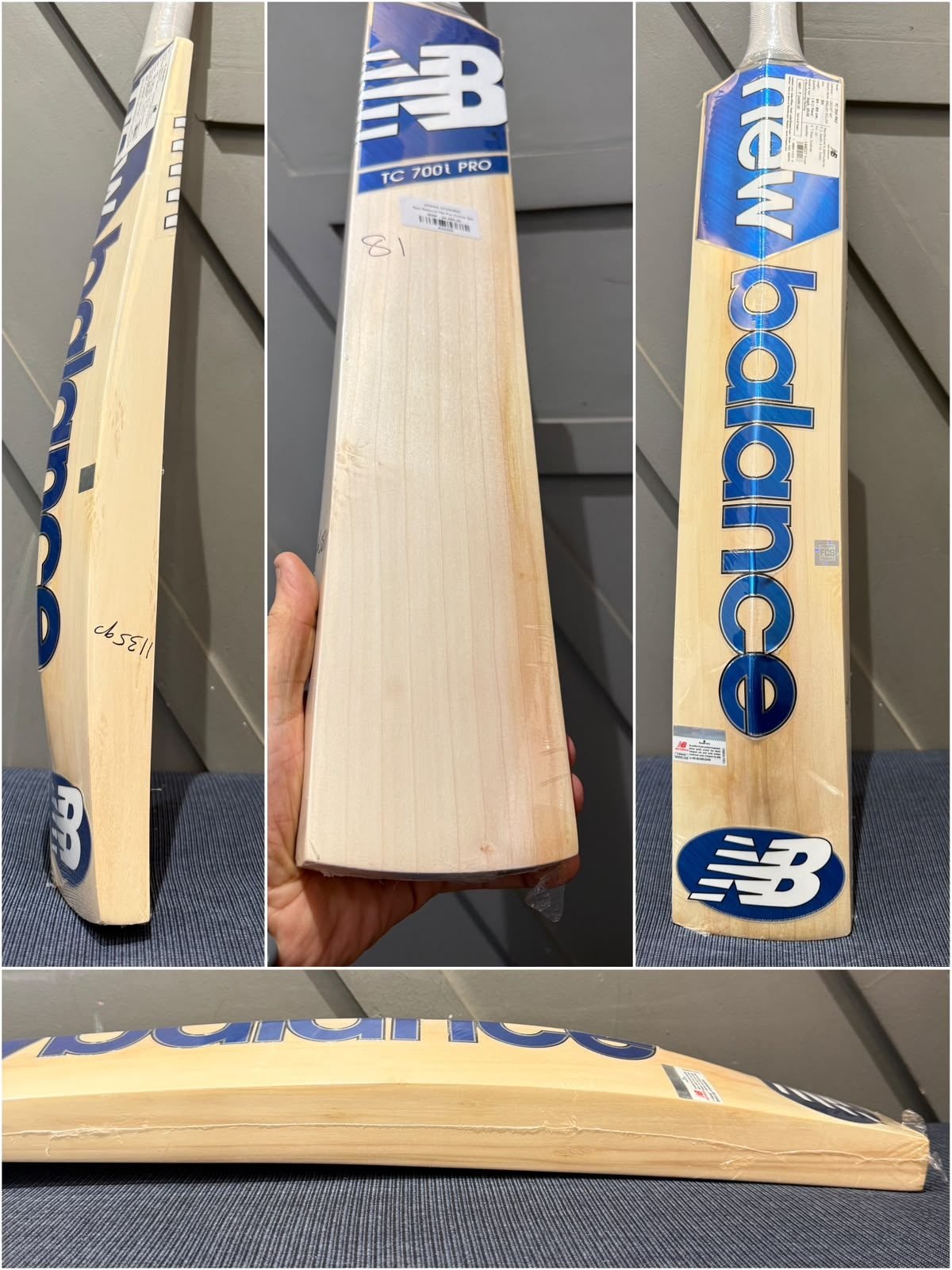 New Balance 700 Pro Cricket Bat