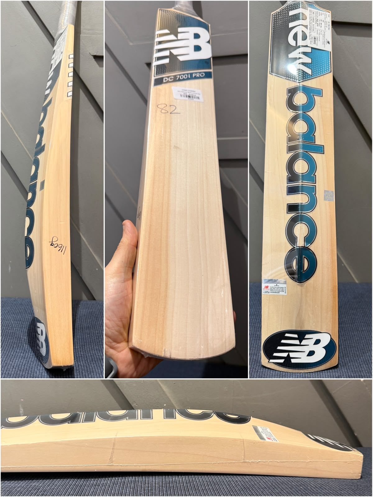 New Balance 700 Pro Cricket Bat