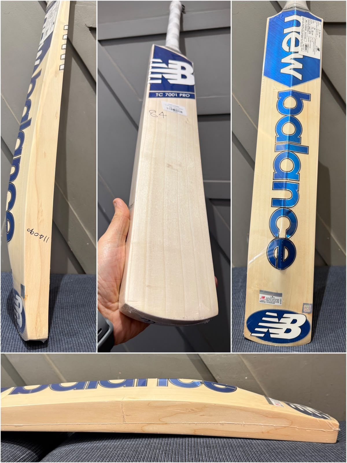 New Balance 700 Pro Cricket Bat