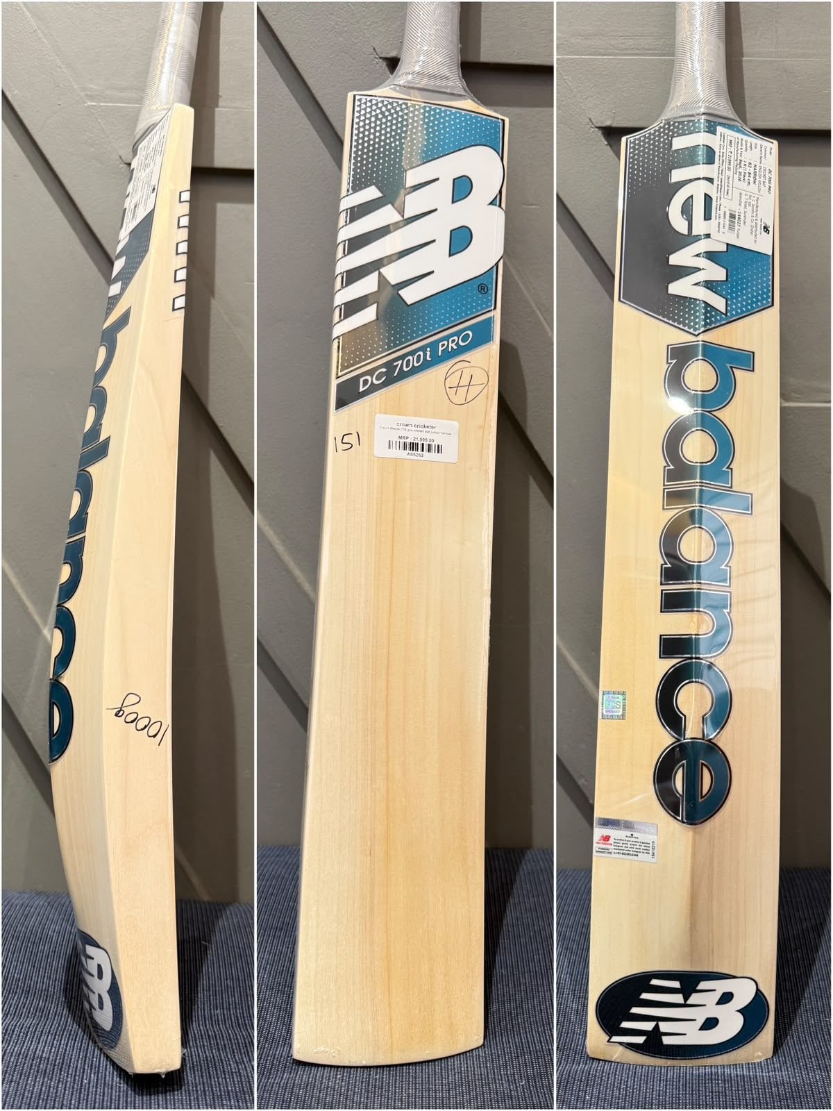 New Balance 700 Pro Junior Harrow Cricket Bat