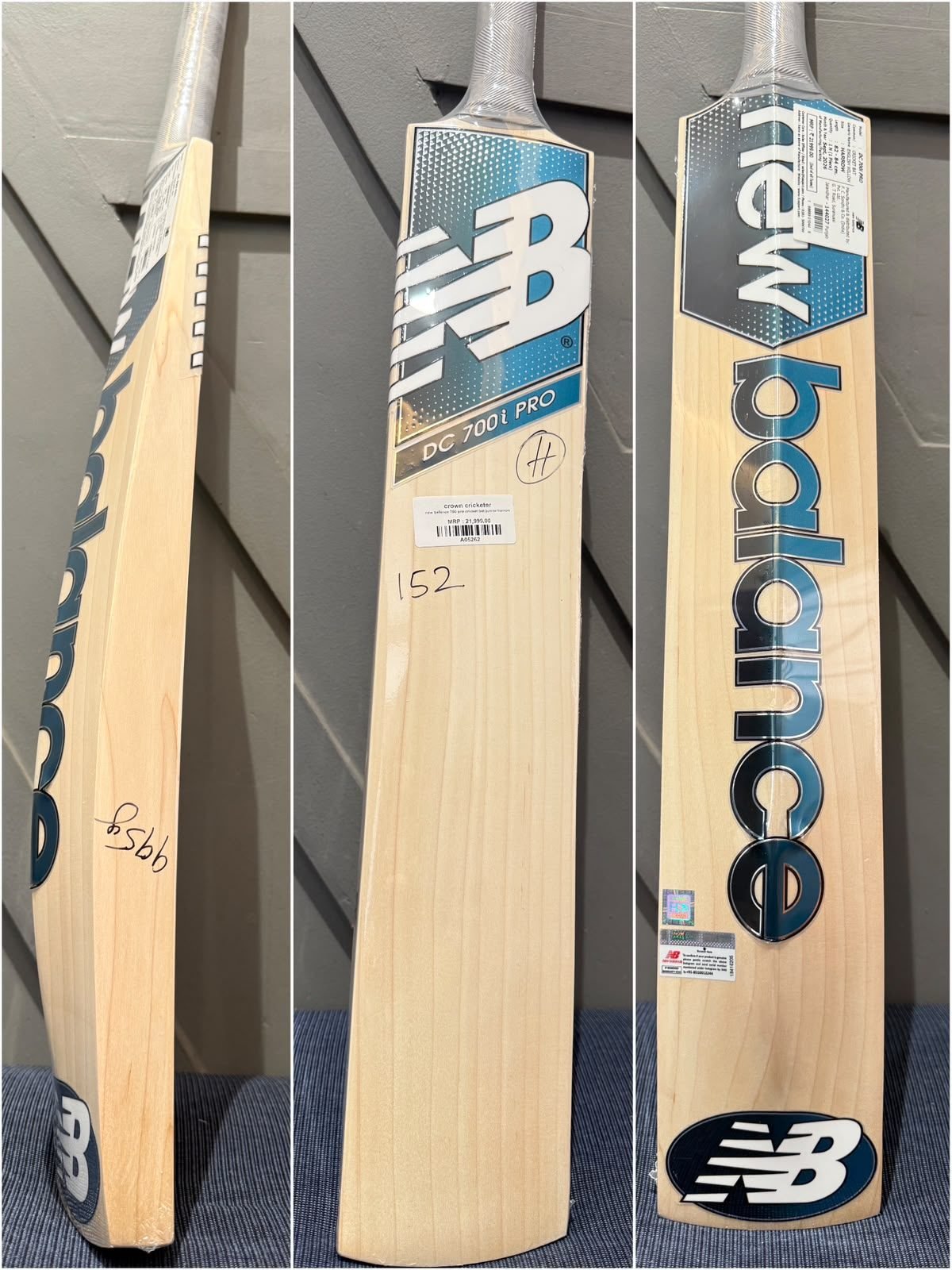 New Balance 700 Pro Junior Harrow Cricket Bat