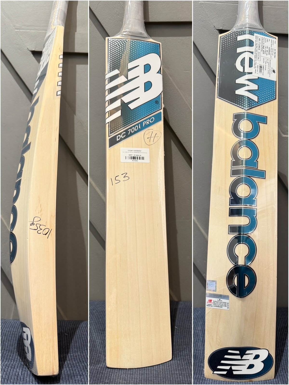 New Balance 700 Pro Junior Harrow Cricket Bat