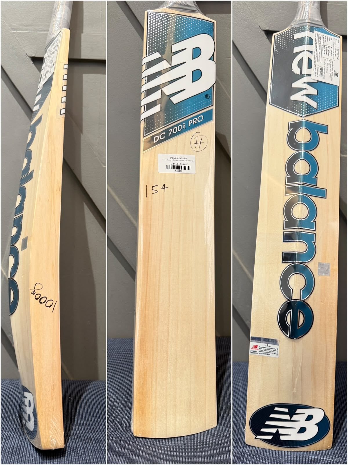 New Balance 700 Pro Junior Harrow Cricket Bat