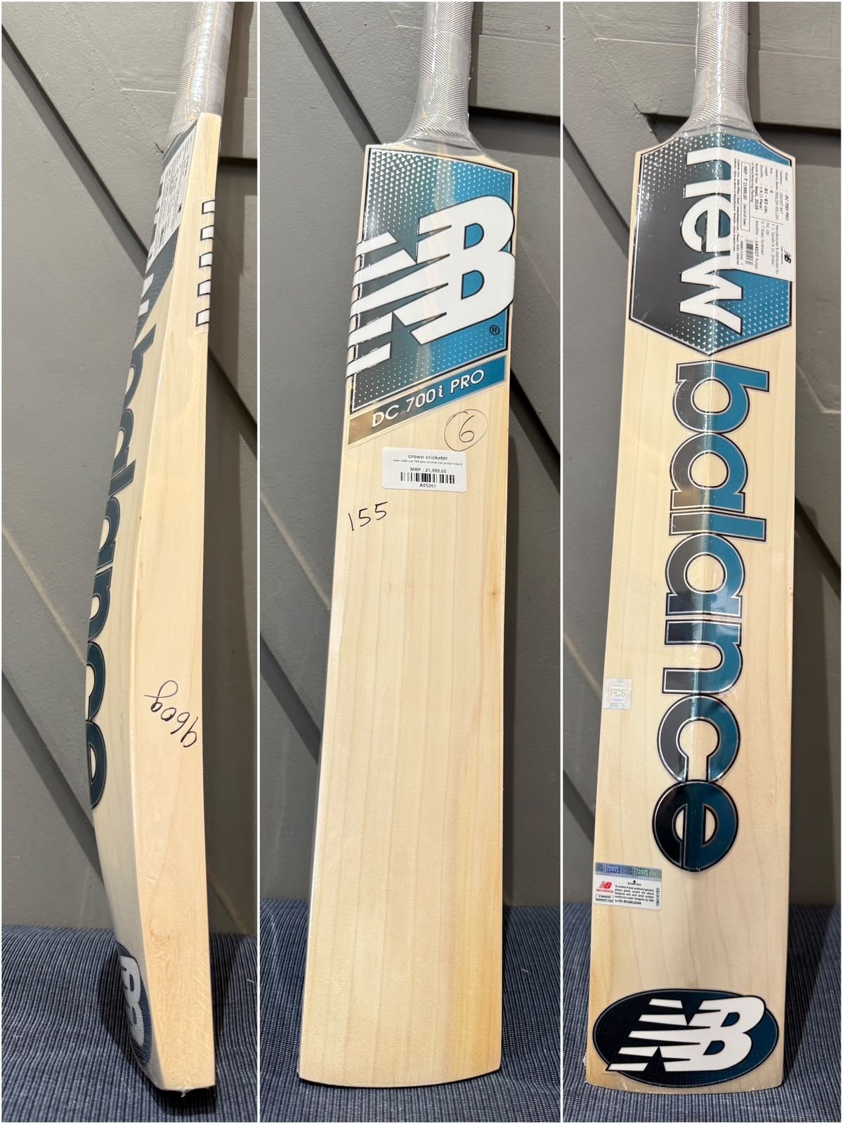 New Balance 700 Pro Junior Size 6 Cricket Bat