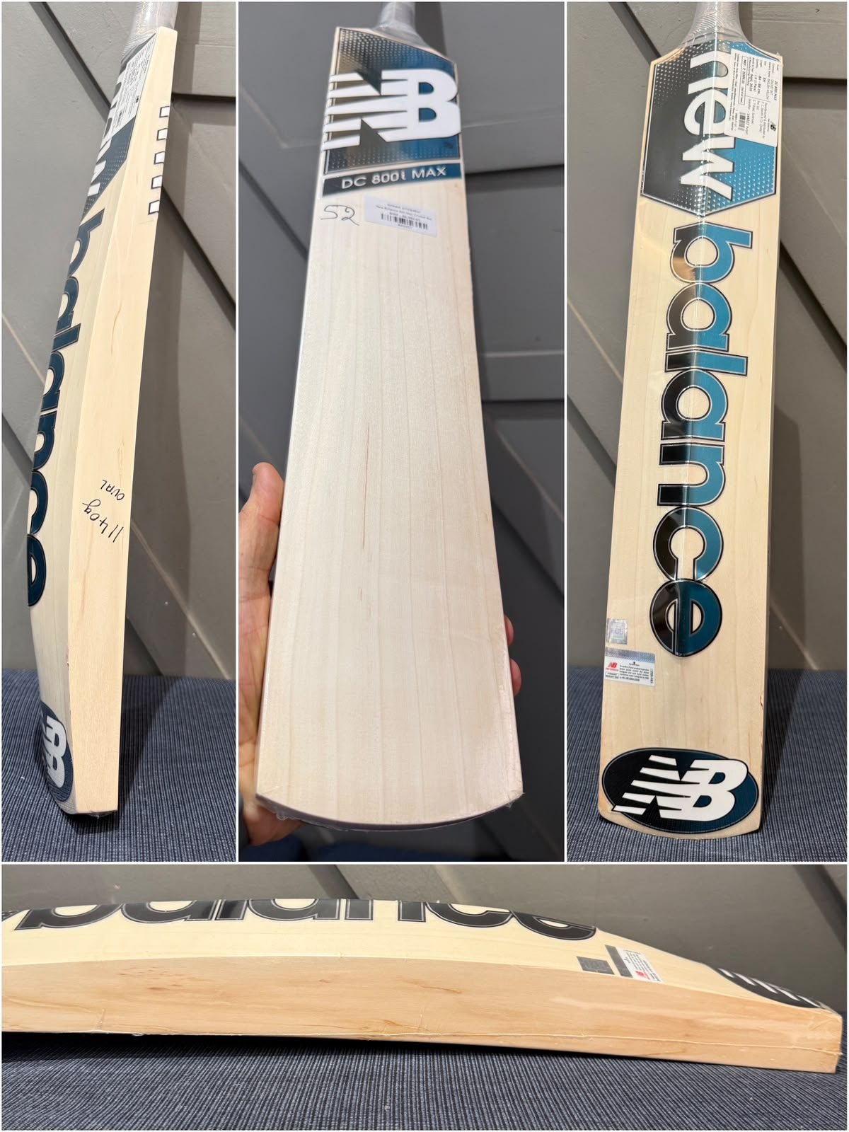 New Balance 800 Max Cricket Bat