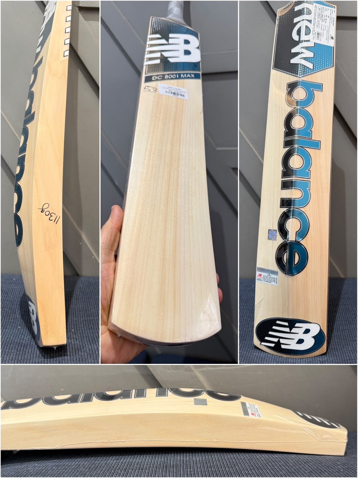 New Balance 800 Max Cricket Bat