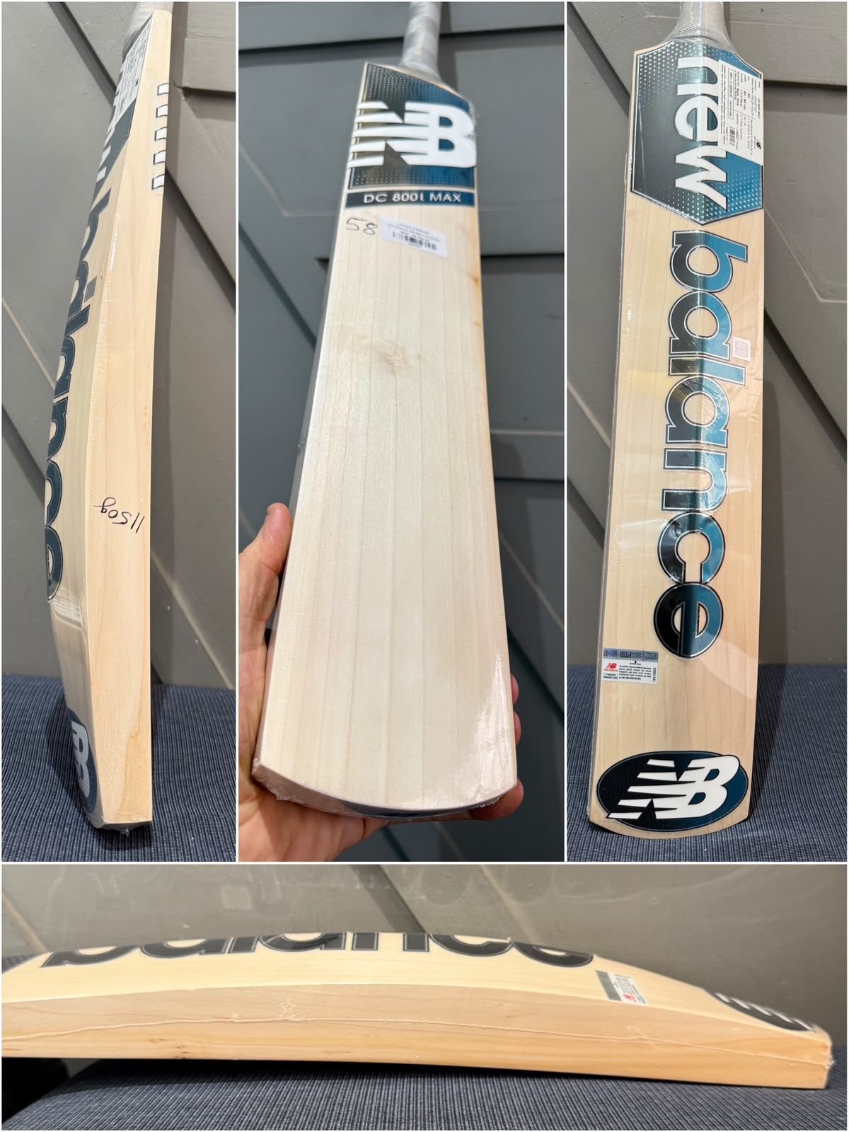 New Balance 800 Max Cricket Bat