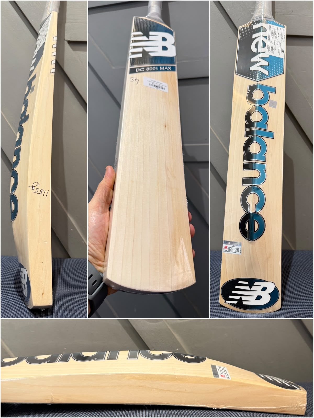 New Balance 800 Max Cricket Bat