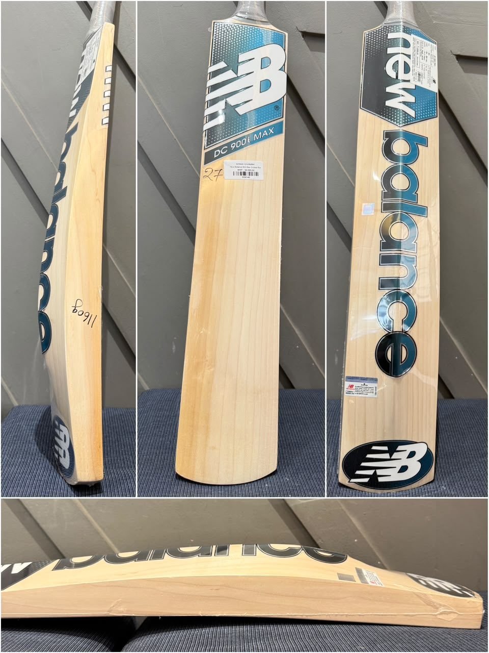 New Balance 900 Max Cricket Bat