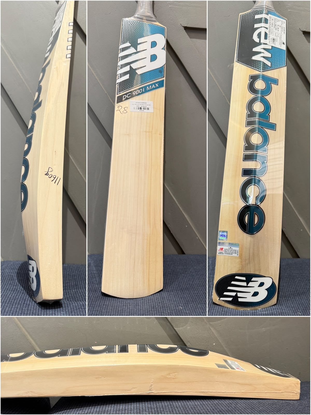 New Balance 900 Max Cricket Bat