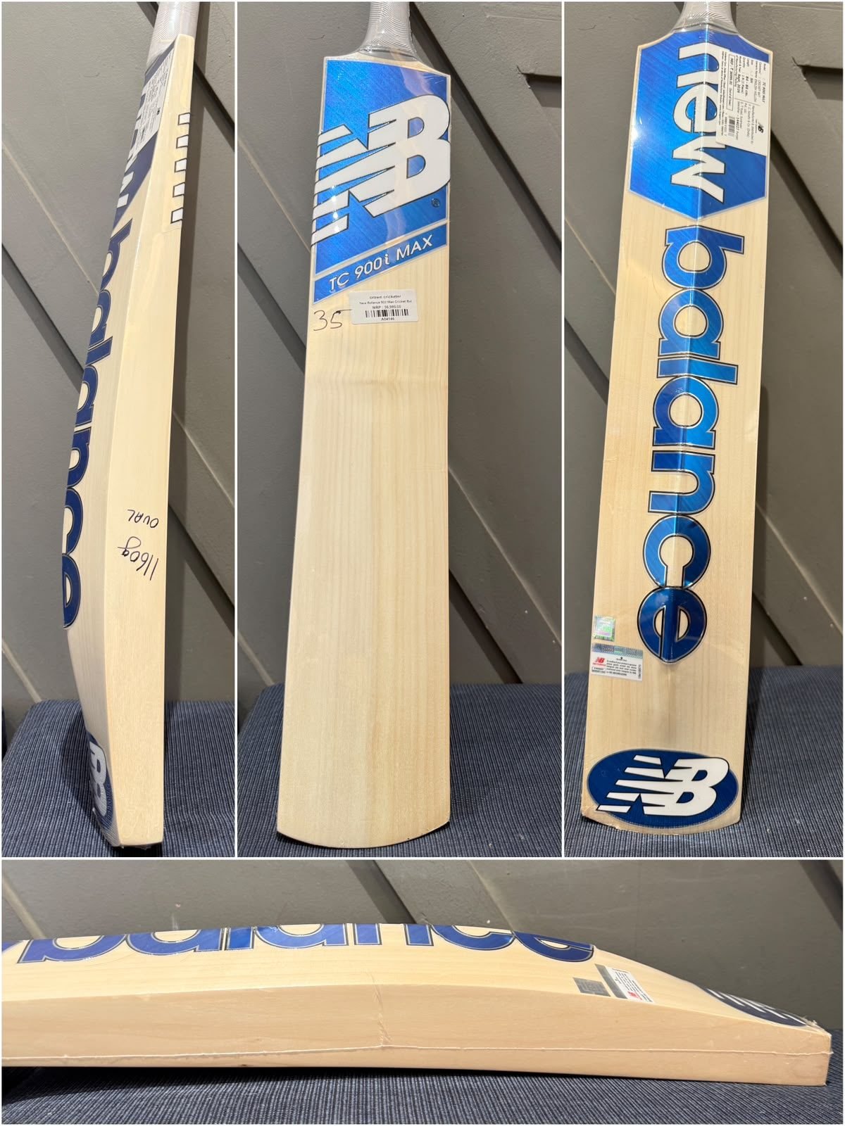 New Balance 900 Max Cricket Bat