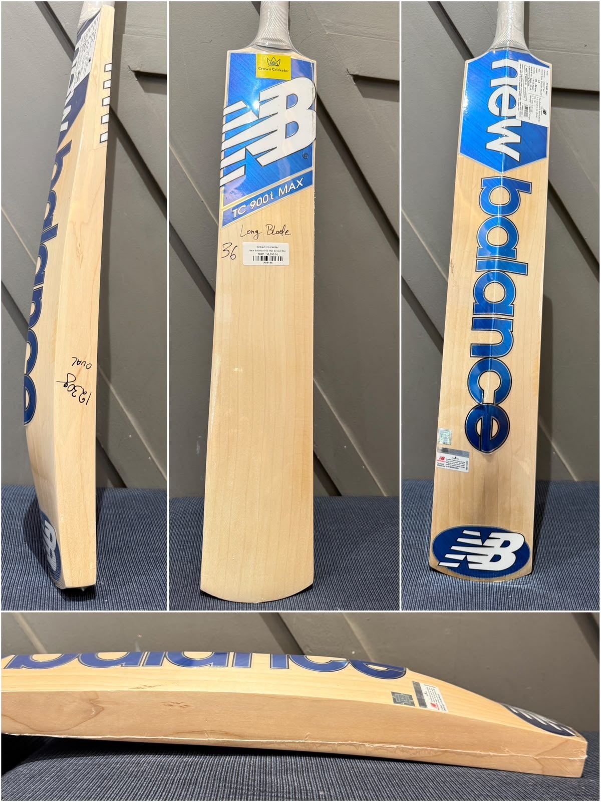 New Balance 900 Max Cricket Bat