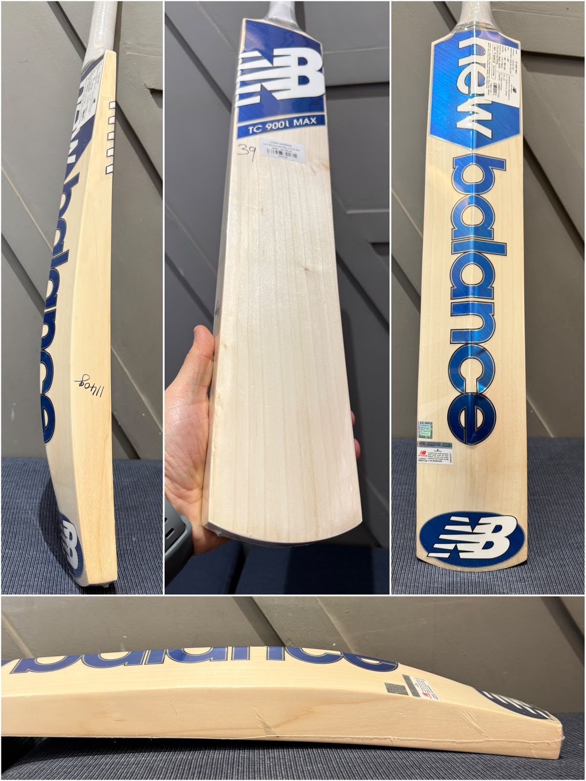 New Balance 900 Max Cricket Bat