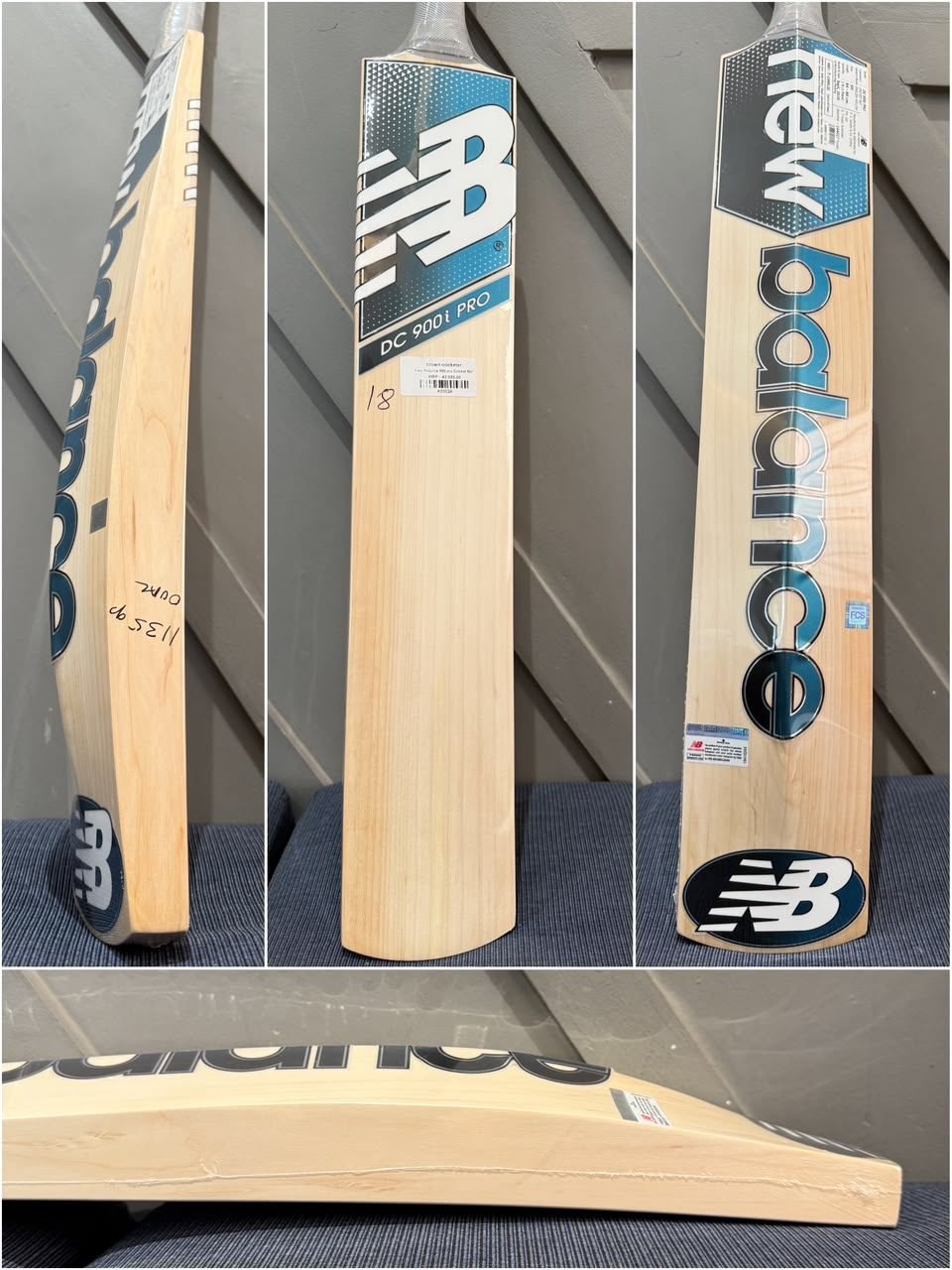 New Balance 900 Pro Cricket Bat