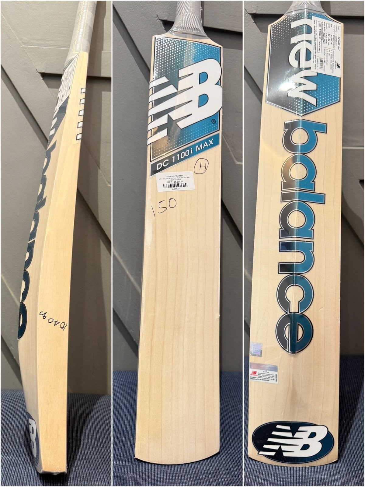 New Balance DC 1100 Max Junior Harrow Cricket Bat