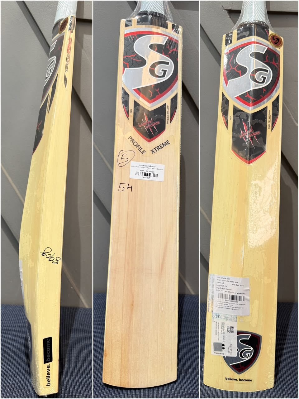 SG Profile Xtreme Junior Size 5 Cricket Bat