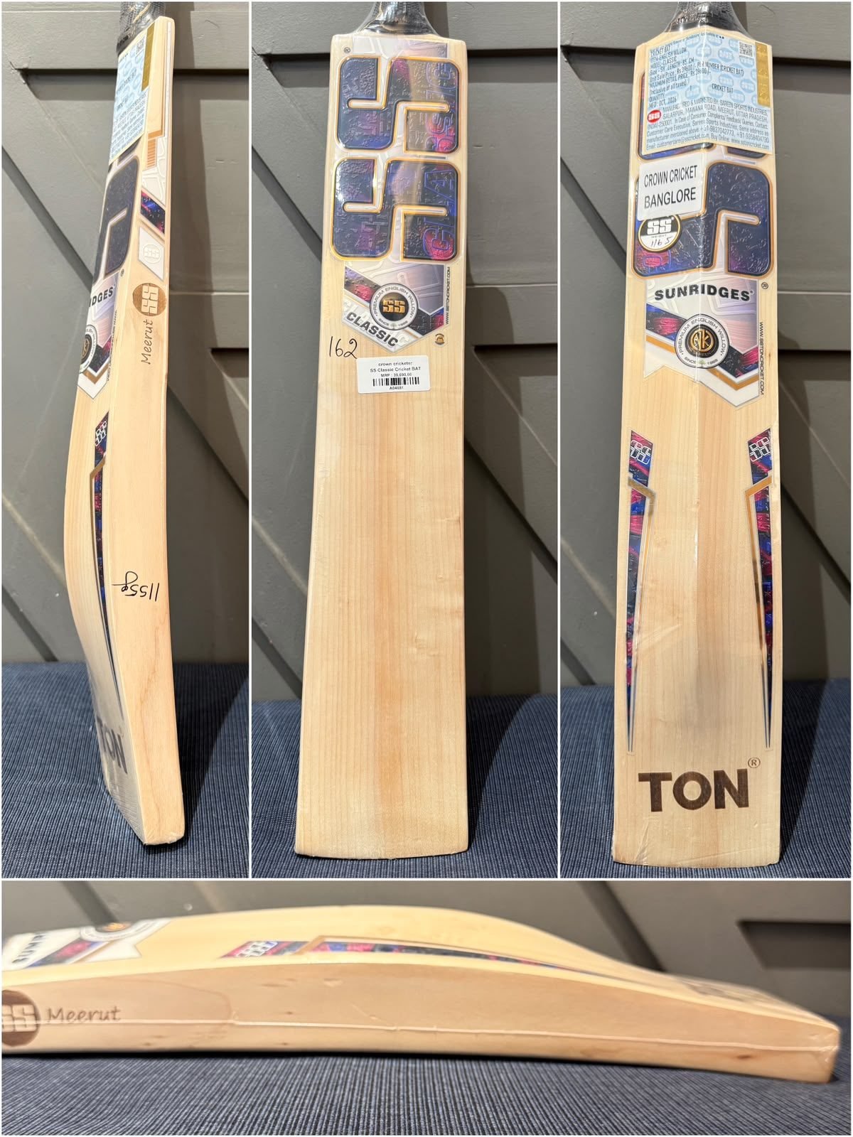 SS Classic Cricket Bat