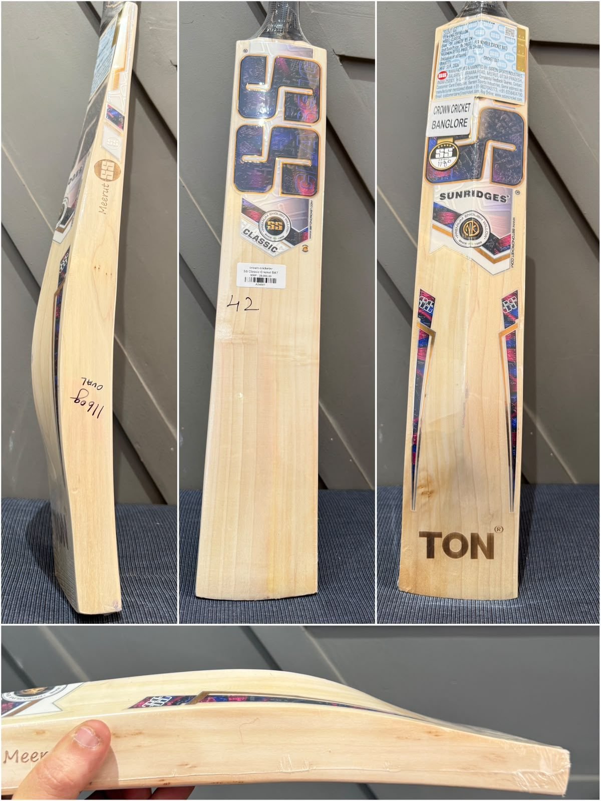 SS Classic Cricket Bat