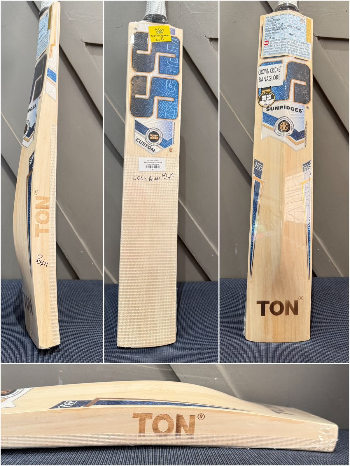 SS Custom Cricket Bat