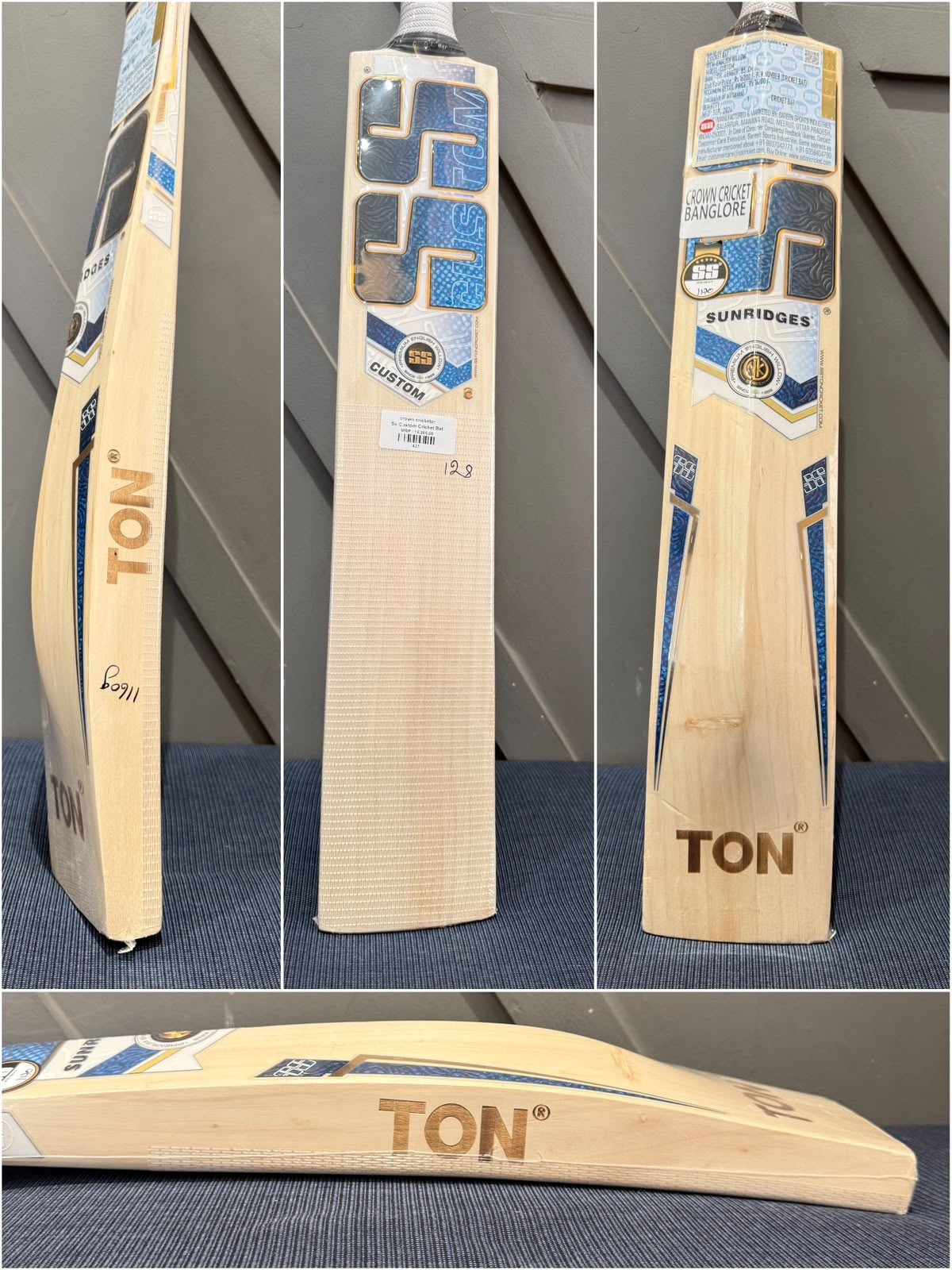 SS Custom Cricket Bat