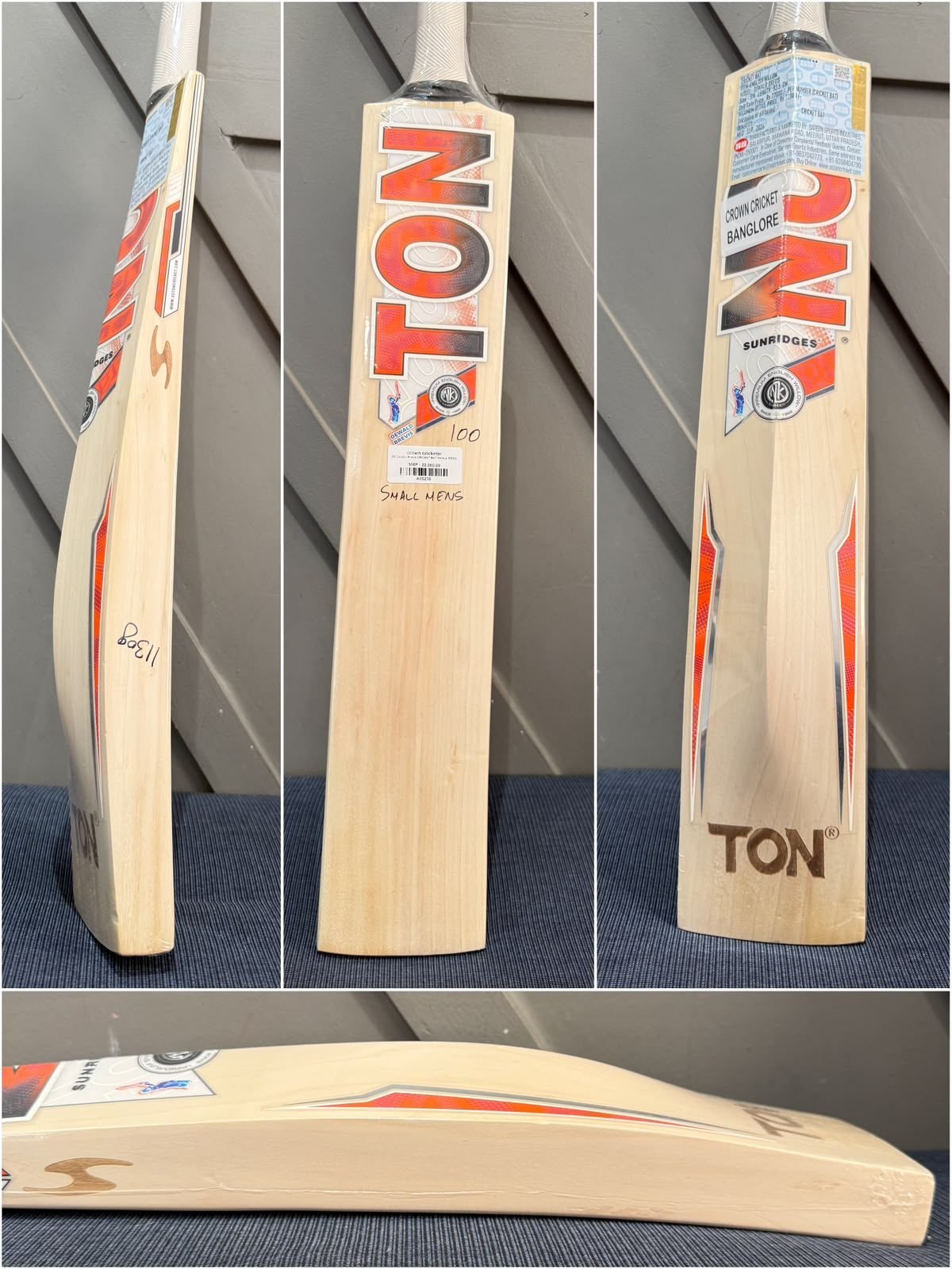 SS Dewald Brevis Small Mens Cricket Bat